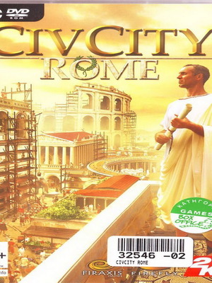 CivCity Rome PC game used without manual