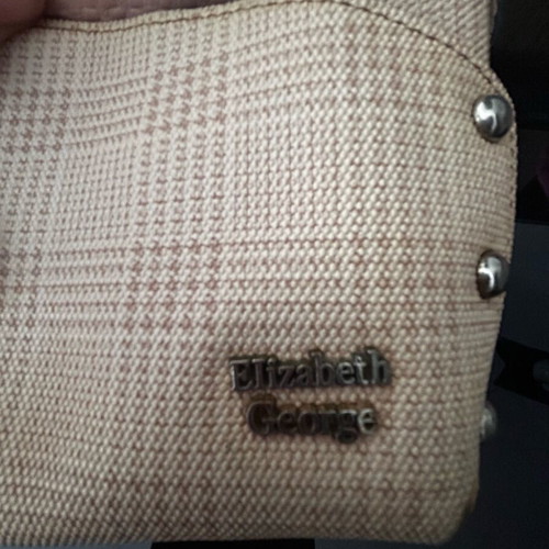 Elizabeth George crossbody bag beige used, summer style