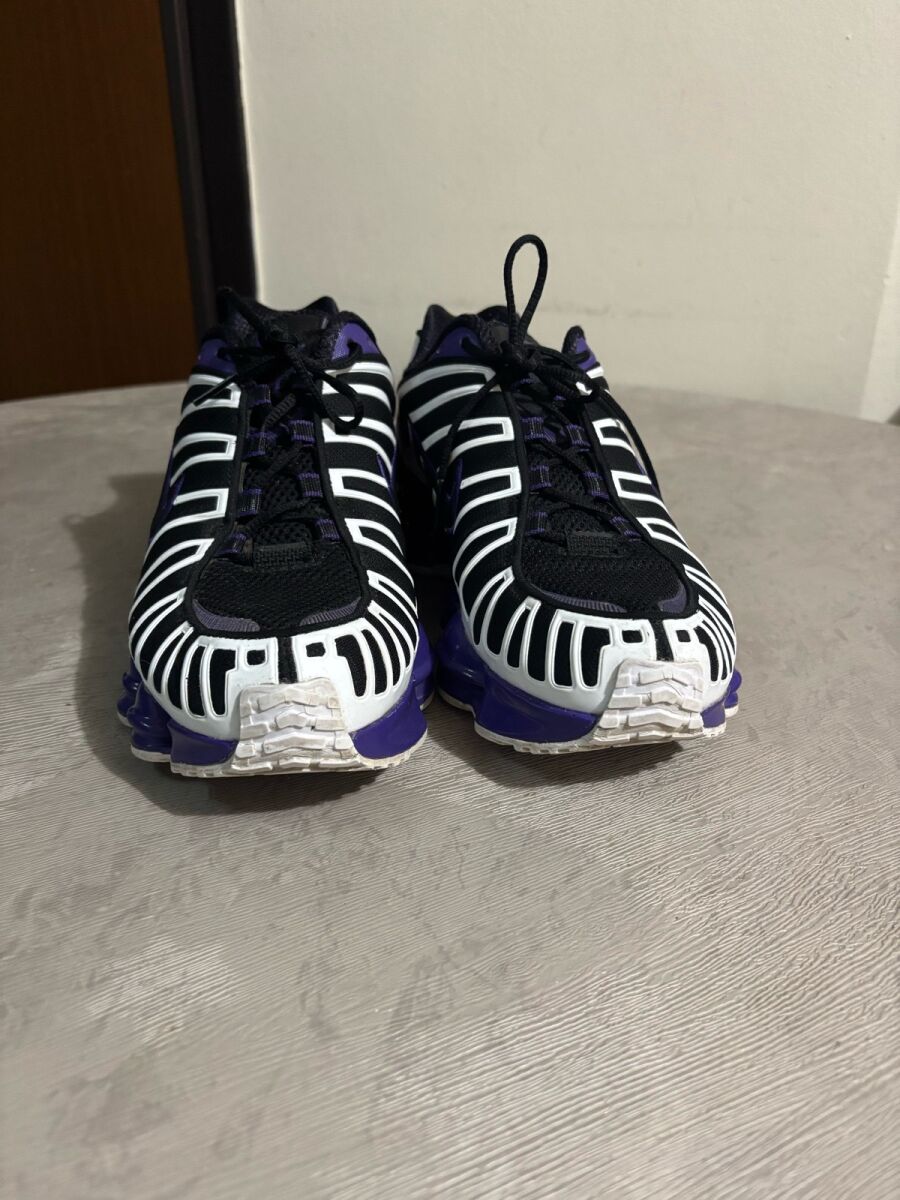 Nike Shox TL purple/black/white size 42… - € 100,00 - Vendora.cy