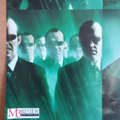 The Matrix Revolution collectible double-sided poster like new