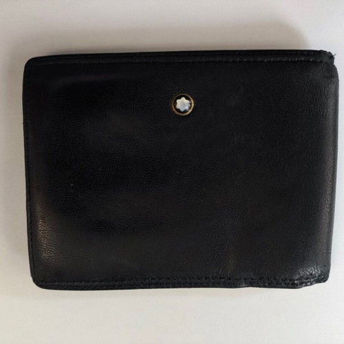 Montblanc Meisterstück Wallet 6cc used collectible wallet