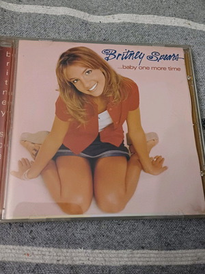 Britney Spears ...Baby One More Time Enhanced CD Album σαν καινούργιο, pop