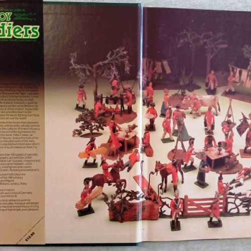 The Collector's All-Colour Guide to Toy Soldiers by Andrew Rose, like new