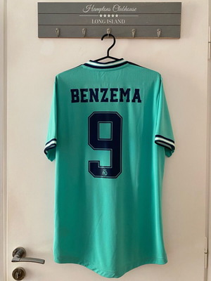 Real Madrid 2019/20 Player Version jersey like new, size M