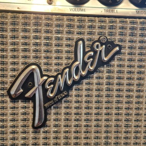 Fender Dual Showman Reverb amplifier refurbished