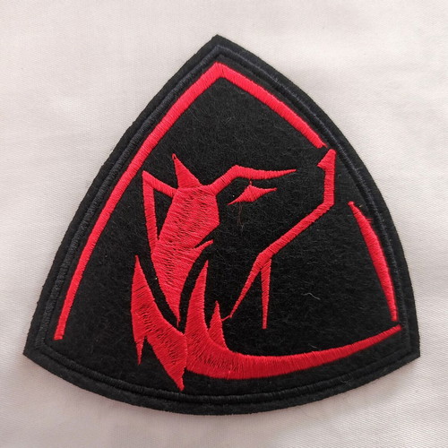 Embroidered patches pack of 3 new, morale style