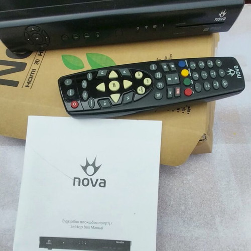 Αποκωδικοποιητής NOVA μεταχειρισμένος, σετ για σύνδεση NOVA