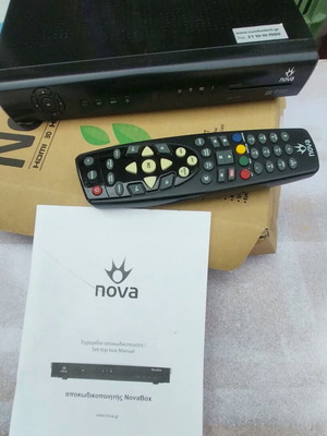 Αποκωδικοποιητής NOVA μεταχειρισμένος, σετ για σύνδεση NOVA