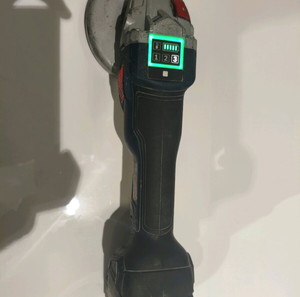 Bosch 18V  δυνατός τροχός με ρύθμιση στροφών GWX 18V-10 SC Professional