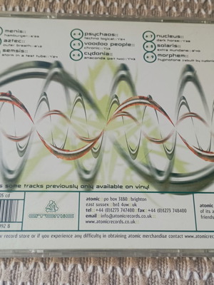 Single Cell CD compilation like new, electronic trance