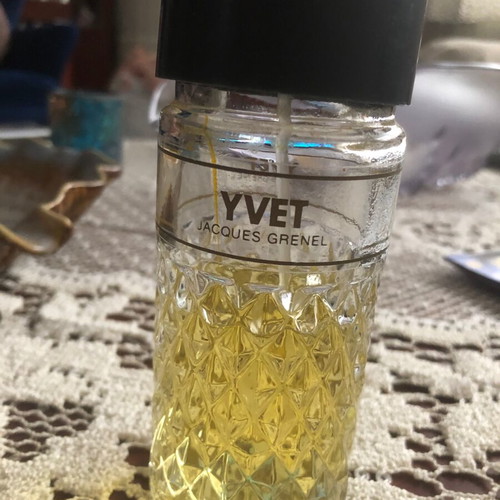 Jacques Grenel YVET vintage perfume used 100 ml