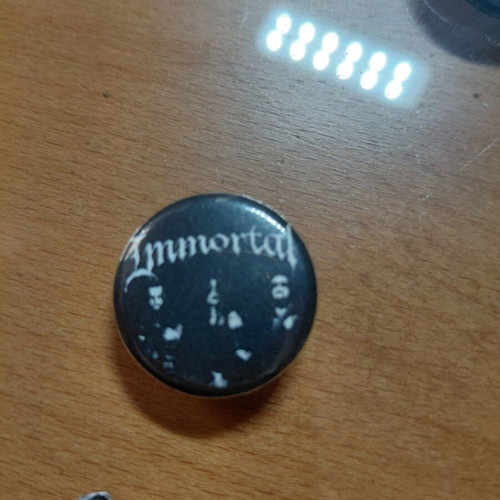 Immortal vintage pin in like new condition