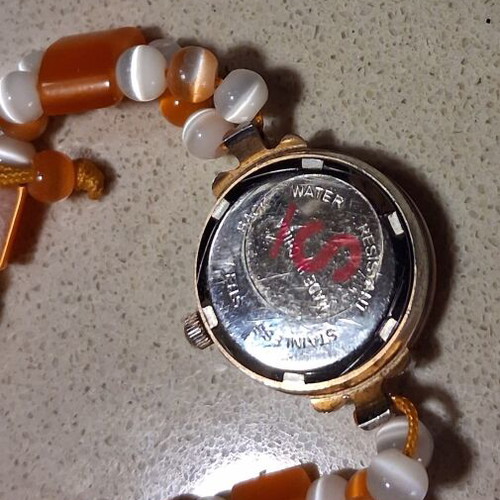 Senlon Vintage Quartz Watch Bracelet like new, boho style