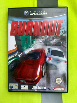 Burnout Nintendo GameCube game like new