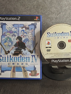 Suikoden IV PlayStation 2 RPG game