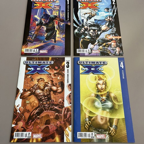 Ultimate X-Men Anubis comics used, issues 1-20