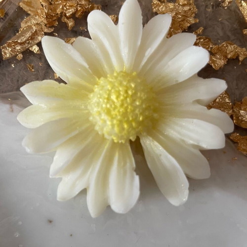 Waxmelts Flowers New, Daisy Shape with Jasmine and Peony Scents