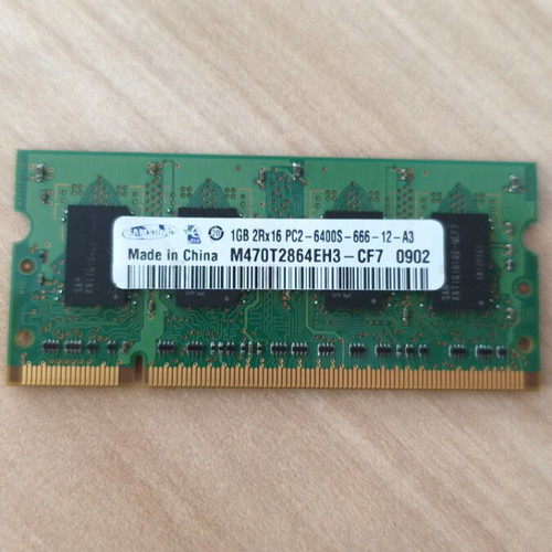Samsung DDR2 SO-DIMM 1GB 800MHz RAM like new