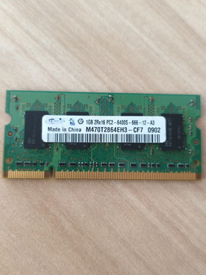 Samsung DDR2 SO-DIMM 1GB 800MHz RAM σαν καινούργιο
