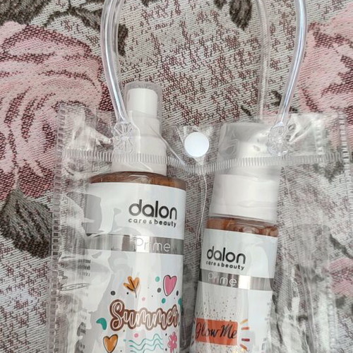 Body oil and body mist with summer fragrance new, authentic