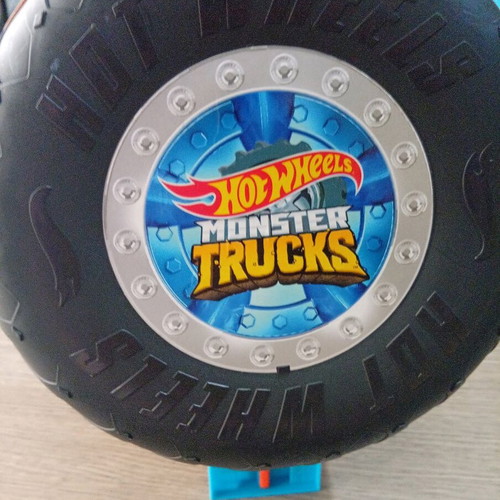 Hot Wheels Monster Truck Track like new
