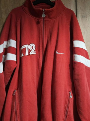 Nike CT72 Cortez '72 Track Jacket XL like new, red