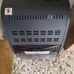 Gas heater used