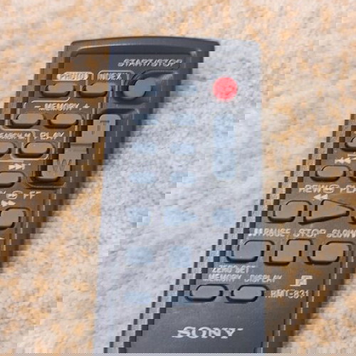 Sony Mini DV camera accessories used