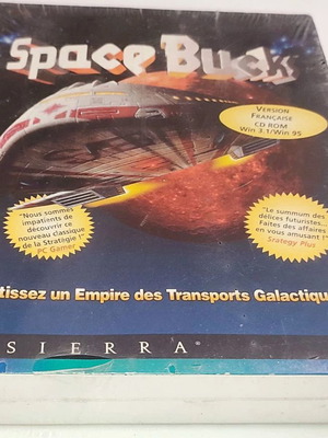 PC Space Bucks Big Box καινούργιο, σφραγισμένο Sierra
