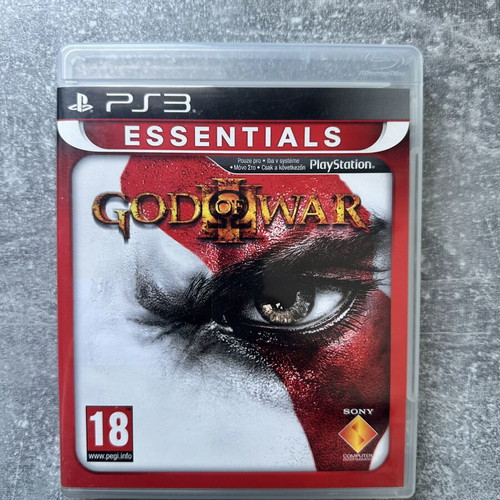 God of War III Essentials Edition PS3 like new
