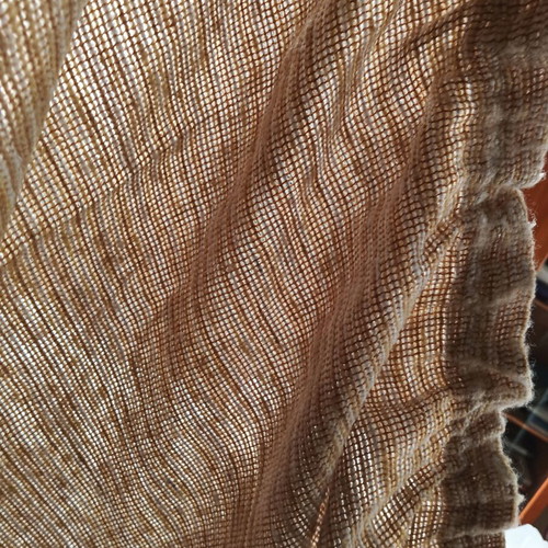 Wool Curtains like new, two 90x200 cm panels