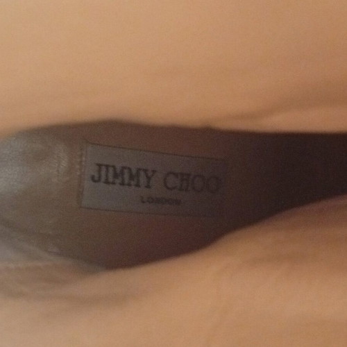 Jimmy Choo Black Boots Like New 39.5 With Zipper