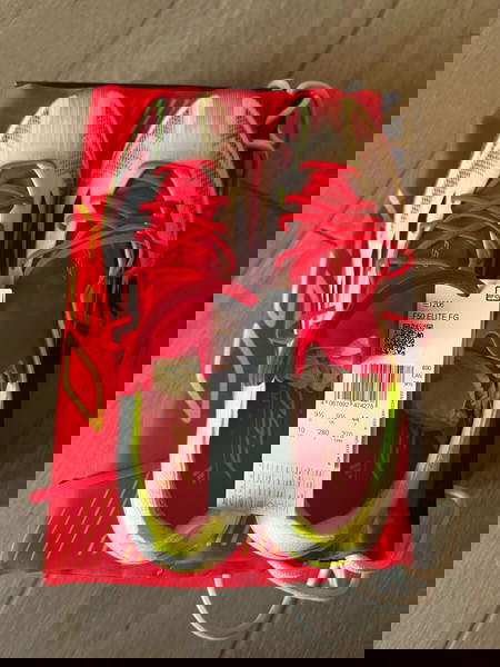 Adidas F50 elite FG Pure Victory