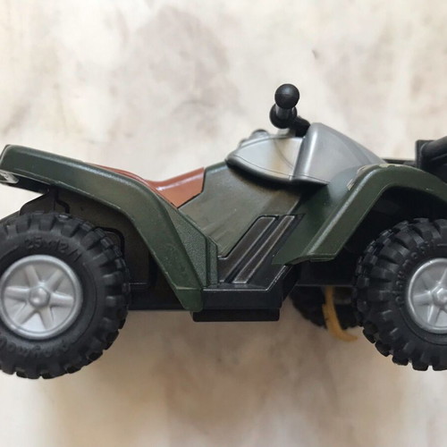 Set of 5 Kids Vehicles Police Cars Rust-eze ATV Monster Truck Tow Truck like new