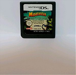 MADAGASCAR NINTENDO DS GAME