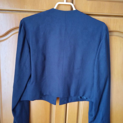 Cropped jacket blue Stilist used, autumn/spring size M