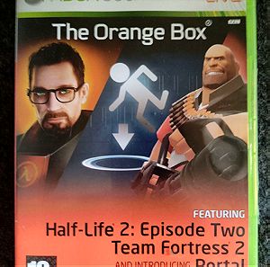 THE ORANGE BOX featuring Half life 2 (XBOX 360)