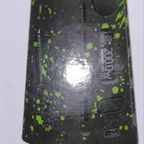Tesla Mod WYE 200W like new, black with green spot
