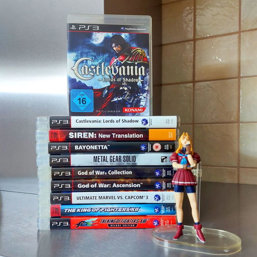 Παιχνίδια PlayStation 3 μεταχειρισμένα, διάφοροι τίτλοι με manual