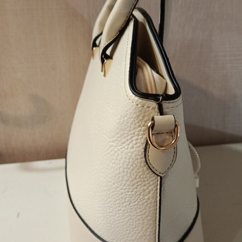 Women's shoulder bag new, beige