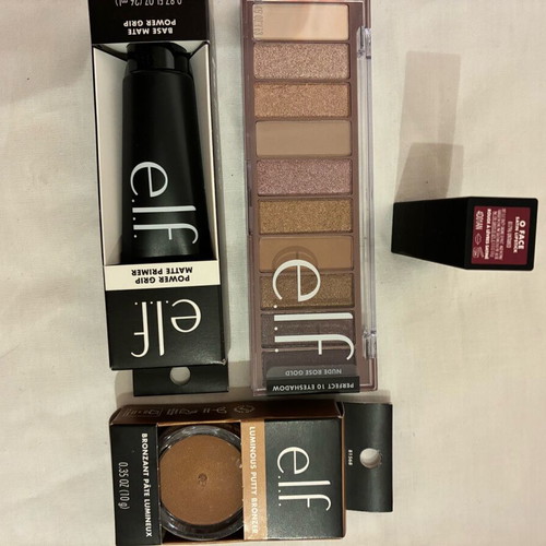 E.l.f. Cosmetics makeup set 4 pieces new