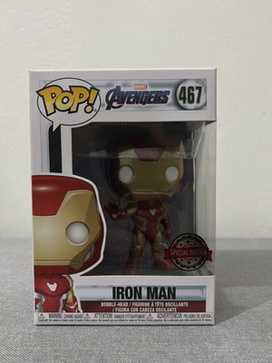 Iron Man Funko Pop 467 new