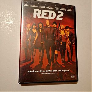 Ταινία ' RED 2' σε CD του 2013 με ελληνικούς υπότιτλους.