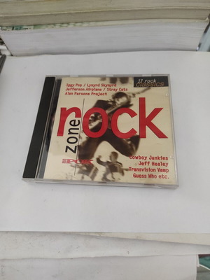 Rock Zone CD σαν καινούργιο, ροκ συλλογή