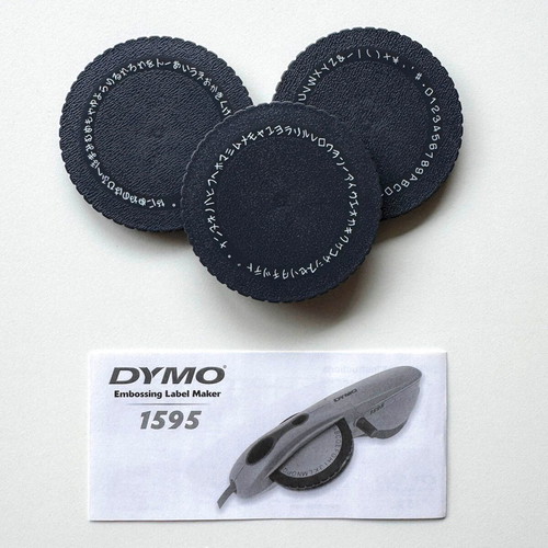 Dymo Embossing Label Maker 1595 Handheld New