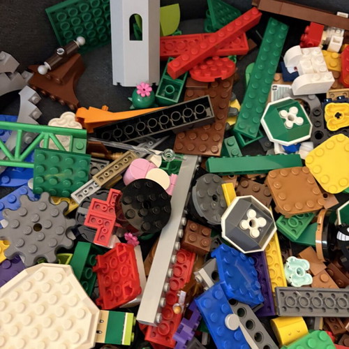 LEGO Super Mario large lot with special pieces and enemies like new