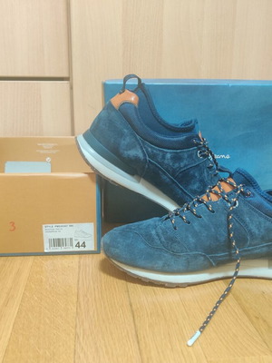 Pepe Jeans Boston Treck sneakers EU 44, blue Seamarine