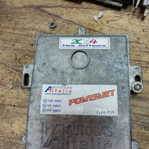 ECU управление газа 110r - 006677 Powerjet used