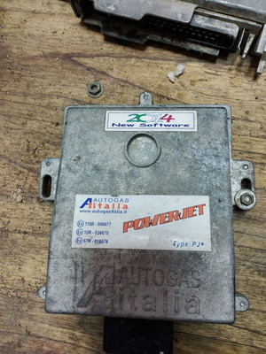 ECU управление газа 110r - 006677 Powerjet used