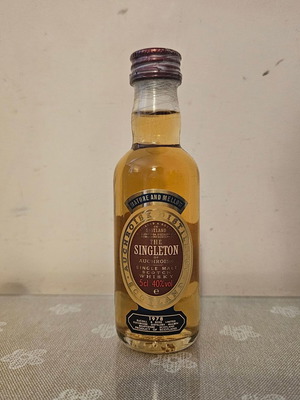 The Singleton of Auchroisk 1978 whisky miniature new
